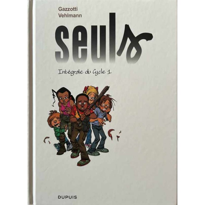 Seuls - Intégrale - Cycle 1 - EO 2010 - 1
