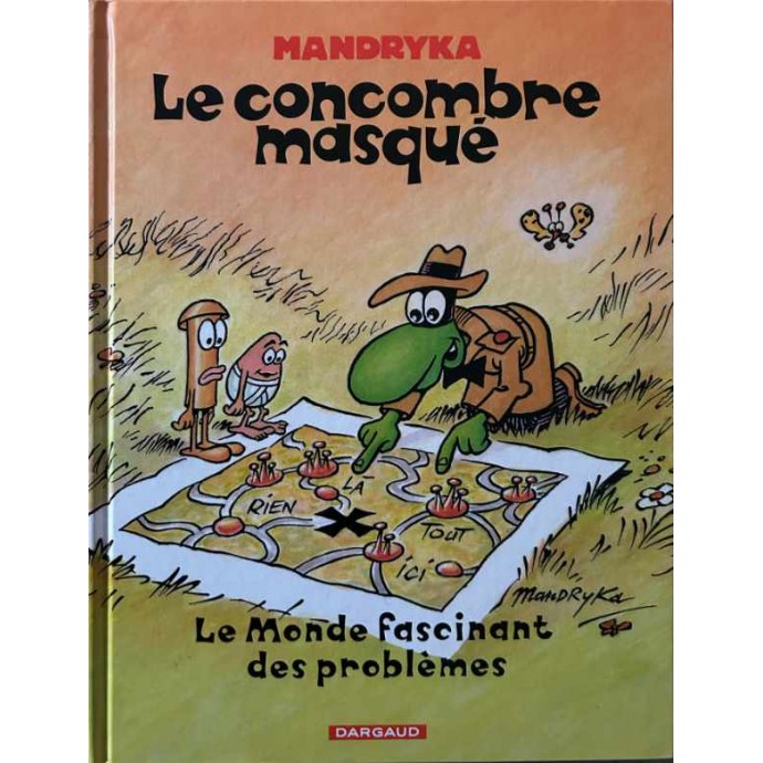 Mandryka - Le concombre masqué - Le Monde fascinant des problèmes - EO 2009 - 1