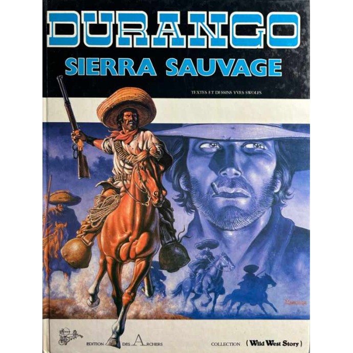 Durango - 5. Sierra sauvage - EO 1985 - 1