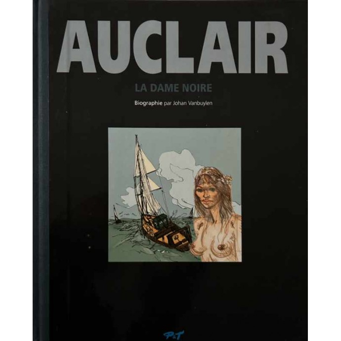 Auclair - La Dame noir - EO 1999 - 1