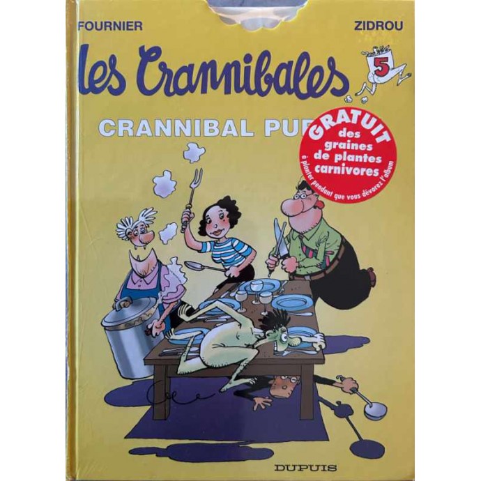 Les Crannibales - 5. Crannibal Pursuit - EO 2001 + graines - 1