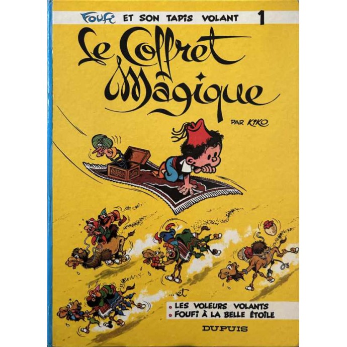 Foufi - Le coffret magique - EO 1968 - 1