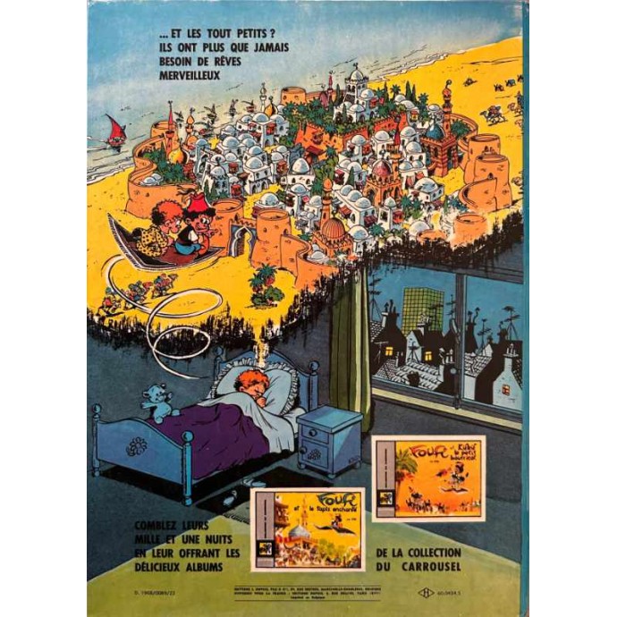 Foufi - Le coffret magique - EO 1968 - 2