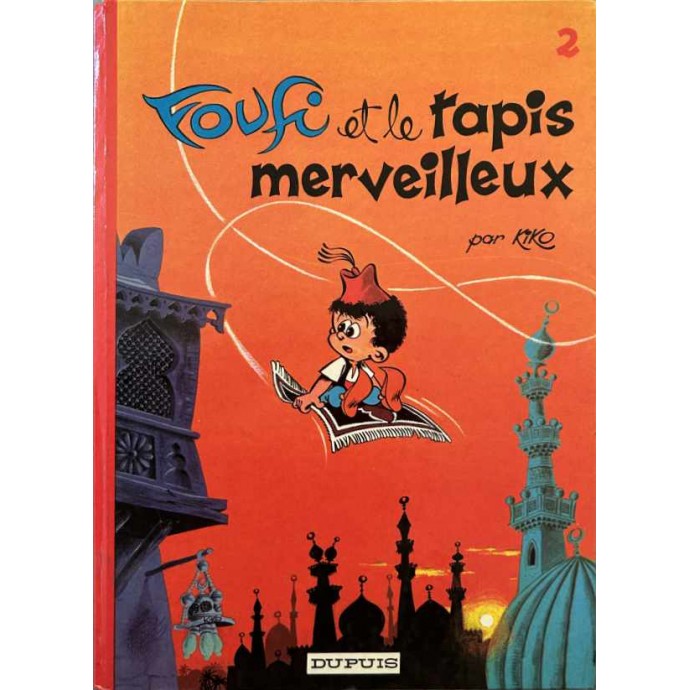 Foufi et le tapis merveilleux - EO 1968 - 1