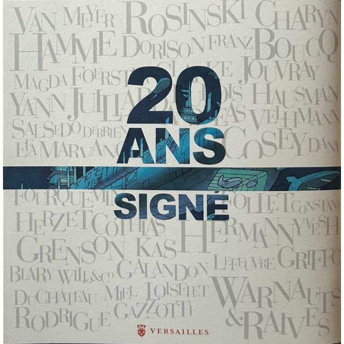 Station 16 - Hermann - EO 2014 - Collection signé + Catalogue expo BD 20 ans signé - 3