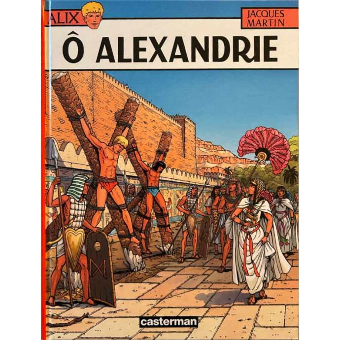 Alix - 20. Ô Alexandrie - EO 1996 - TL Ex libris Schlirf Book - 1