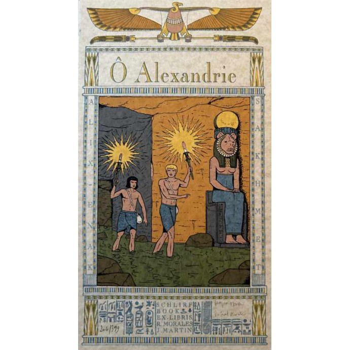 Alix - 20. Ô Alexandrie - EO 1996 - TL Ex libris Schlirf Book - 2