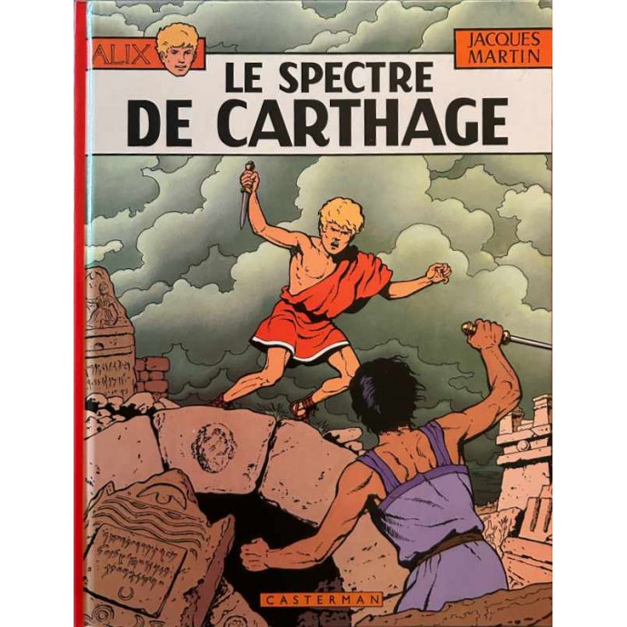 Alix - 13. Le spectre de Carthage - EO 1977 - 1