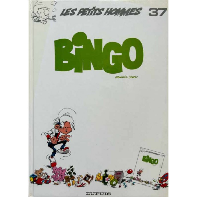 Petits hommes - 37. Bingo - EO 2000 - 1