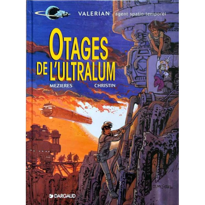 Valérian - Otages de l'Ultralum - EO 1996 - 1