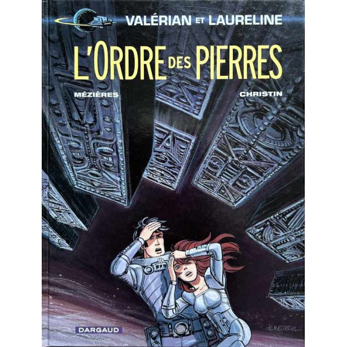 Valérian - L'Ordre des pierres - EO 2007 - 1