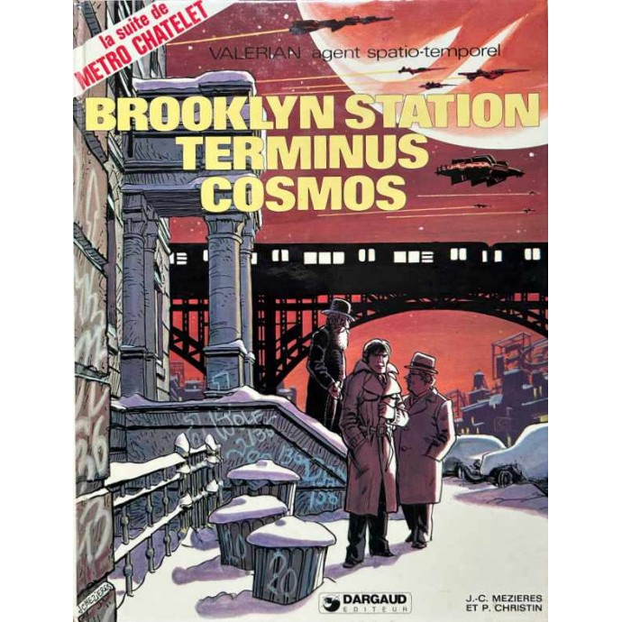 Valérian - Brooklyn Station Terminus Cosmos - EO 1981 - 1