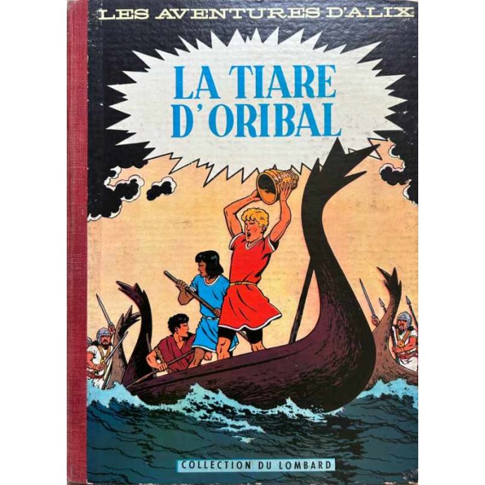 Alix - 4. La Tiare d'Oribal - EOF 1958 - 1