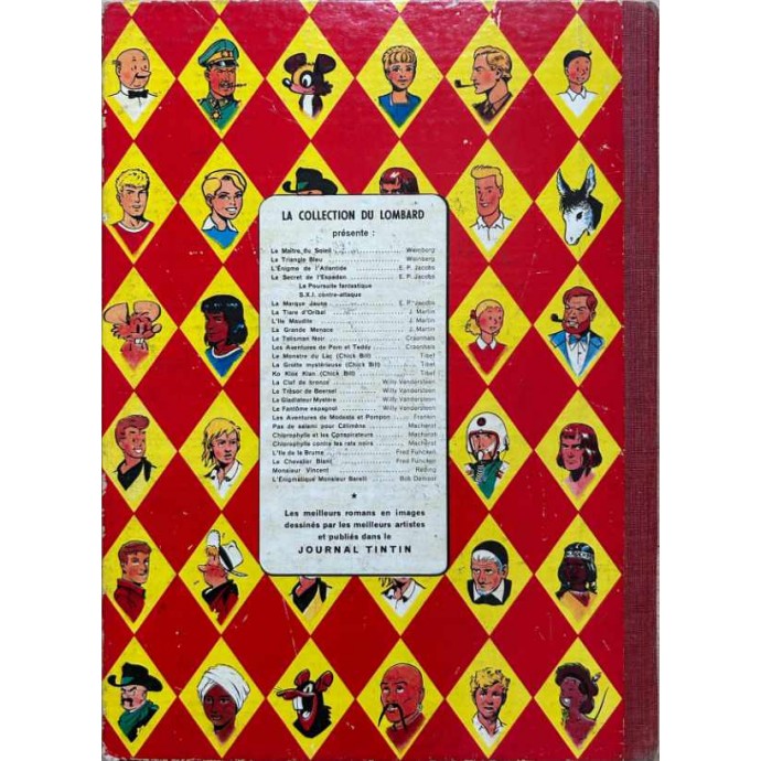 Alix - 4. La Tiare d'Oribal - EOF 1958 - 2