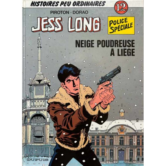 Jess Long - Tome 12 - EO 1987 - 1