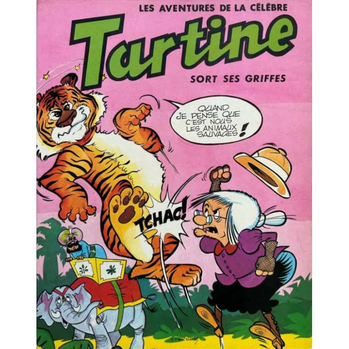 Tartine - 7. Tartine sort ses griffes - 1976 - 1