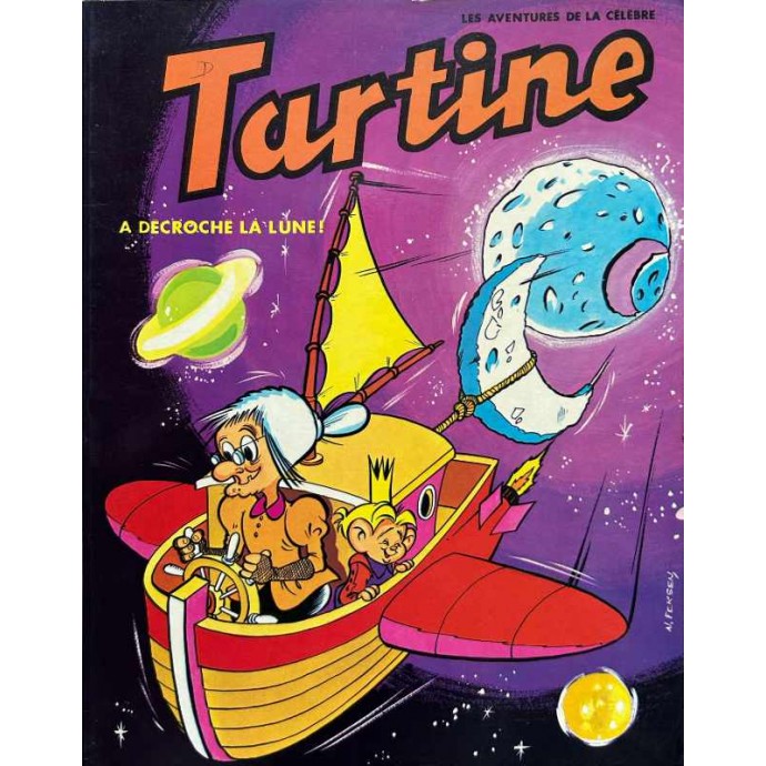 Tartine - 8. Tartine a décroché la lune! - 1976 - 1