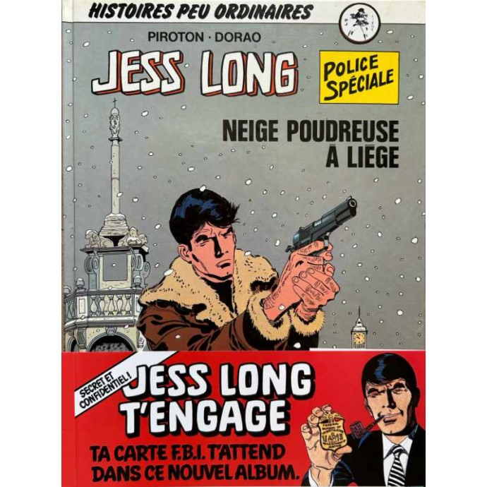 Jess Long - Tome 12 - TT 1987 + Carte FBI + Bandeau + Rapport + Photo - 1