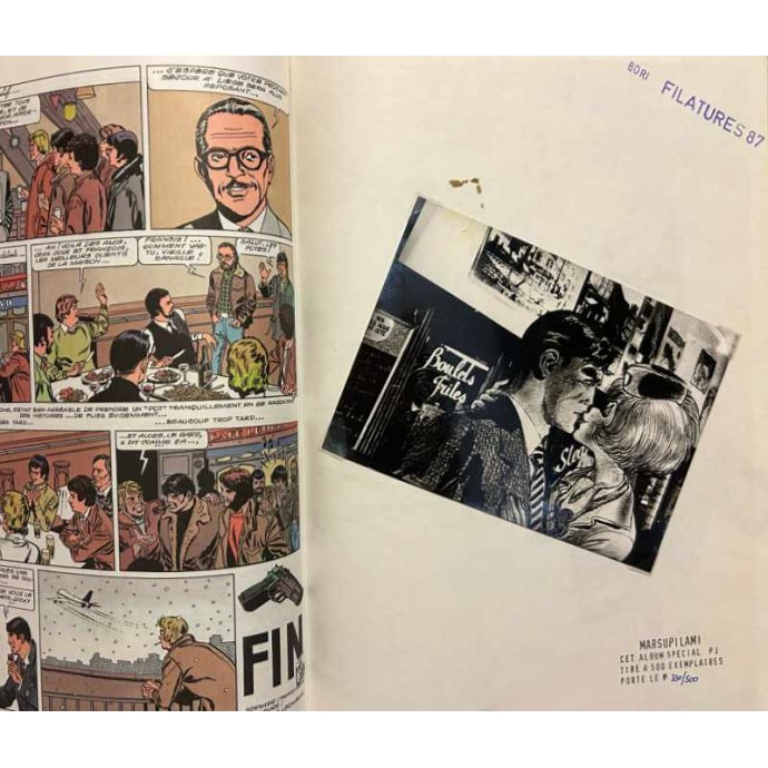Jess Long - Tome 12 - TT 1987 + Carte FBI + Bandeau + Rapport + Photo - 4