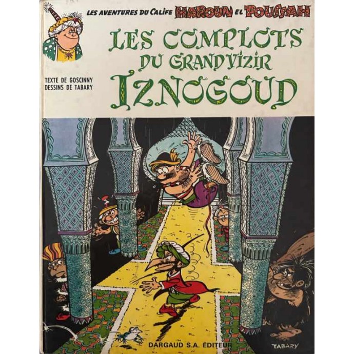 Iznogoud - 2. Les complots du Grand Vizir Iznogoud - EO 1967 - 1