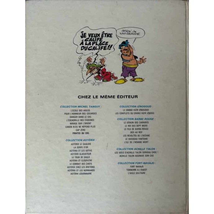 Iznogoud - 2. Les complots du Grand Vizir Iznogoud - EO 1967 - 2