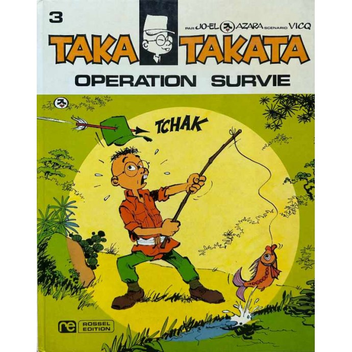 Taka Takata - 3. Opération Survie - EO 1974 - 1