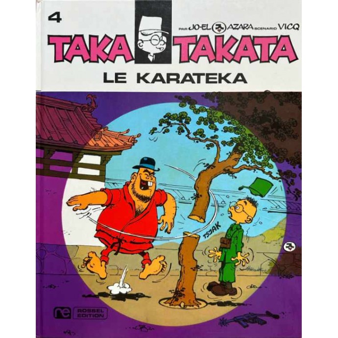 Taka Takata - 4. Le Karateka - EO 1974 - 1