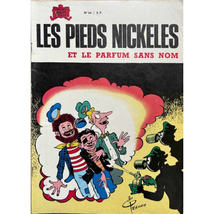 Pieds Nickelés et le parfum sans nom n°24 - 1975 - 1