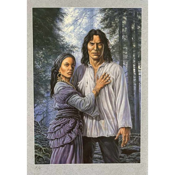 Prince de la Nuit - La Première Mort - TT 2015  Première édition + ex-libris - 2