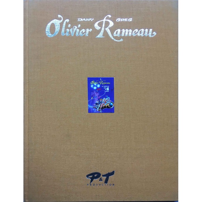 Olivier Rameau - Le Château des 4 lunes - TL 1998 + ex-libris - 1