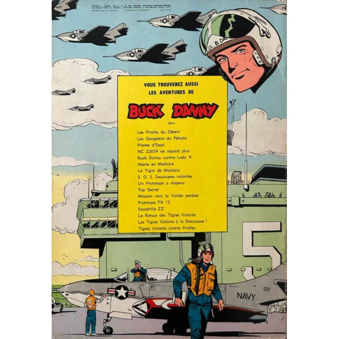 Buck Danny - 29. Opération "Mercury" - EO 1964 - 2