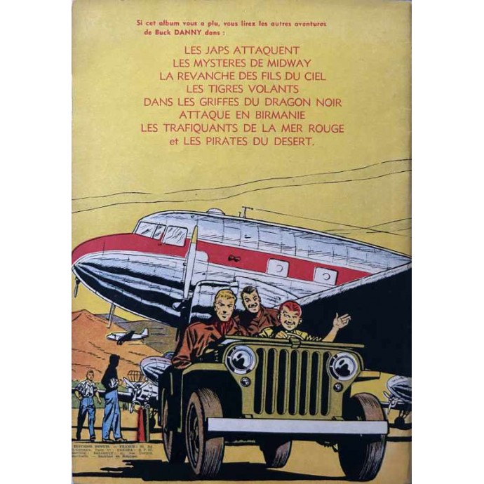 Buck Danny - 9. Les Gangsters du pétrole - EO 1953 - 2