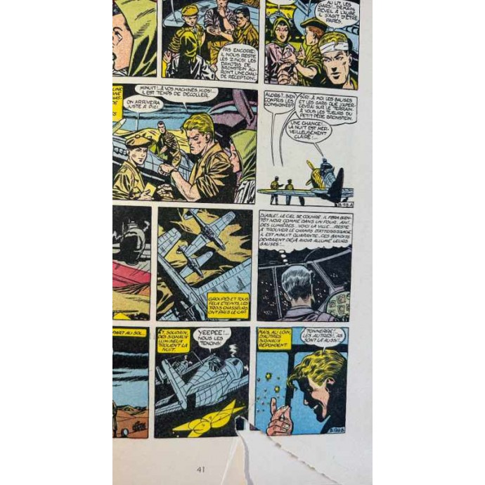Buck Danny - 9. Les Gangsters du pétrole - EO 1953 - 3
