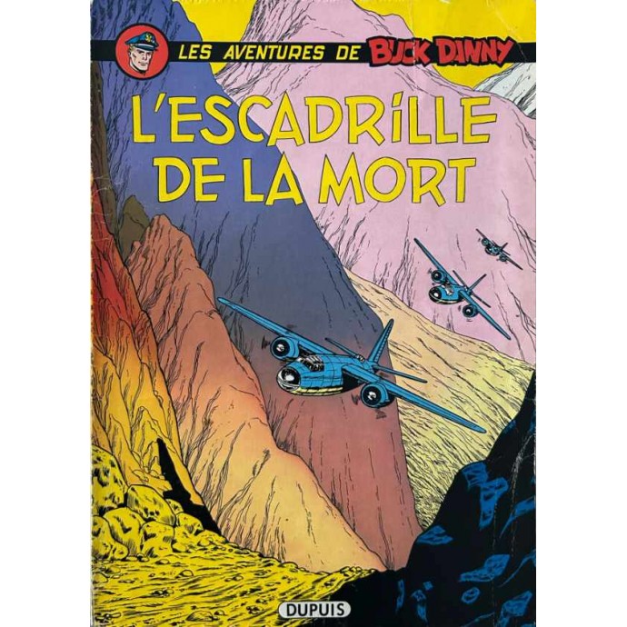 Buck Danny - 35. L'escadrille de la mort - EO 1968 - 1