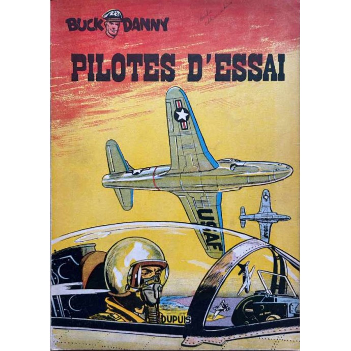 Buck Danny - 10. Pilotes d'essai - EO 1953 - 1