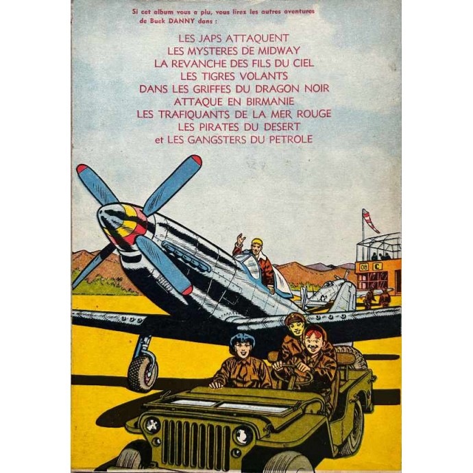 Buck Danny - 10. Pilotes d'essai - EO 1953 - 2