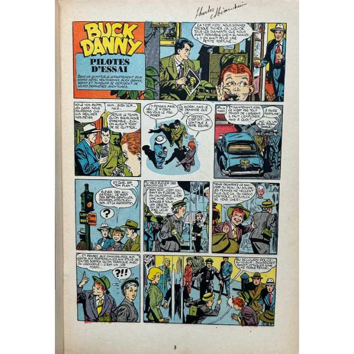 Buck Danny - 10. Pilotes d'essai - EO 1953 - 3