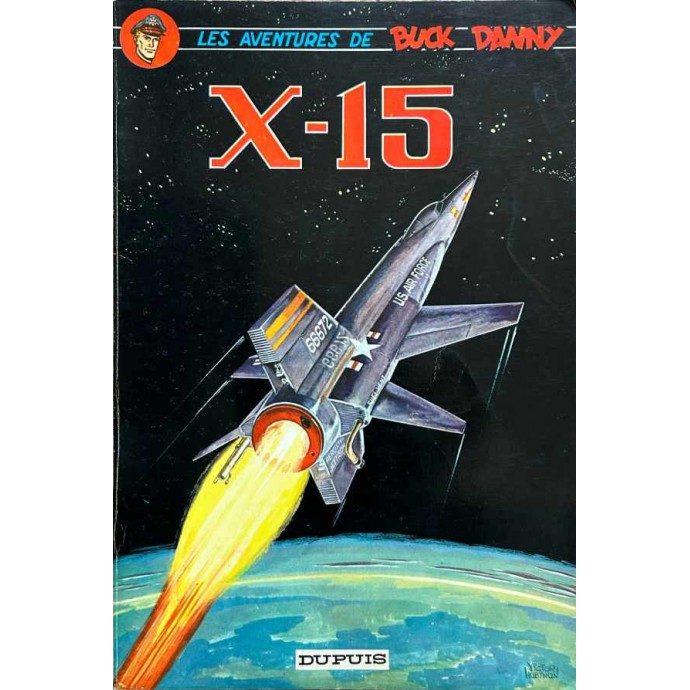 Buck Danny - 31. X-15 - EO 1965 - TTBE - 1