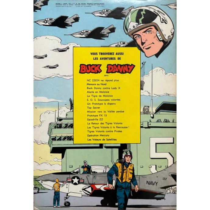 Buck Danny - 31. X-15 - EO 1965 - TTBE - 2