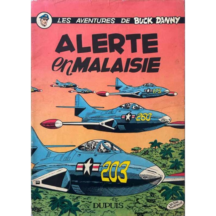 Buck Danny - 18. Alerte en Malaisie - EOB 1958 - 1