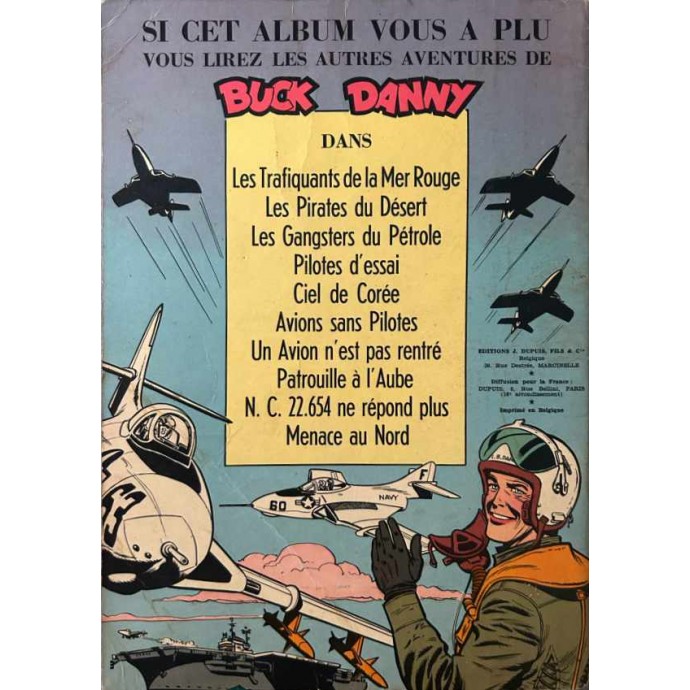 Buck Danny - 18. Alerte en Malaisie - EOB 1958 - 2