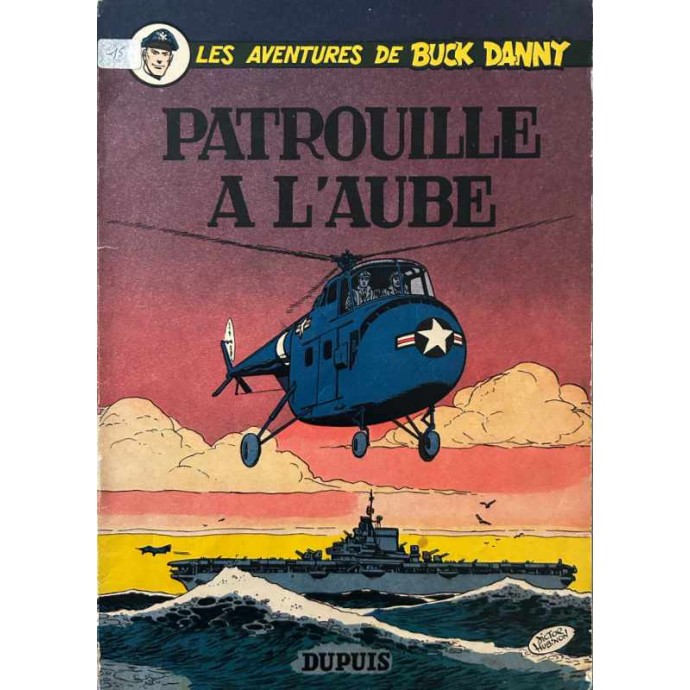 Buck Danny - 14. Patrouille à l'aube - EOB 1955 - 1