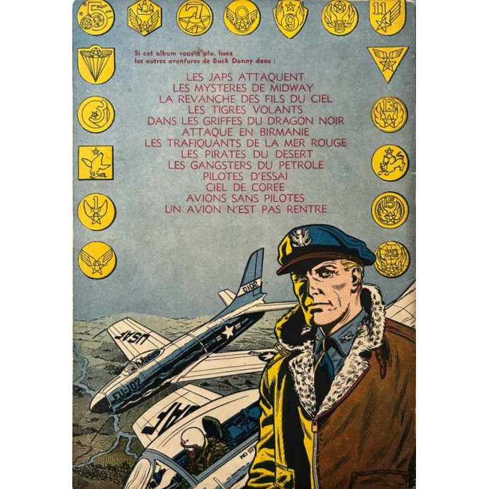 Buck Danny - 14. Patrouille à l'aube - EOB 1955 - 2