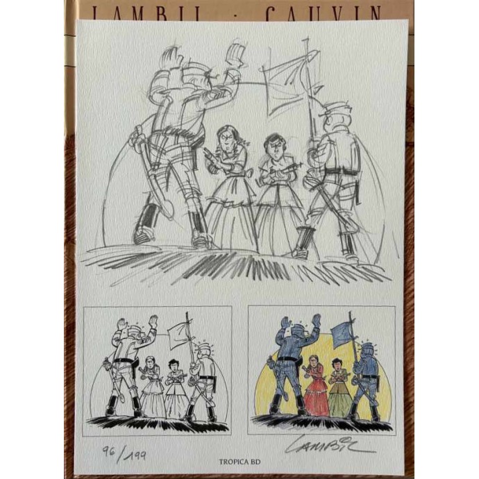 Tuniques Bleues - 47bis. Les Nancy Hart - TL 2004 + ex-libris - 1