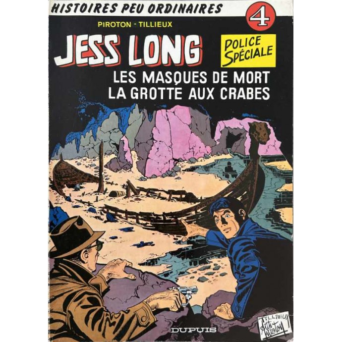 Jess Long - Tome 4 - EO 1978 - 1