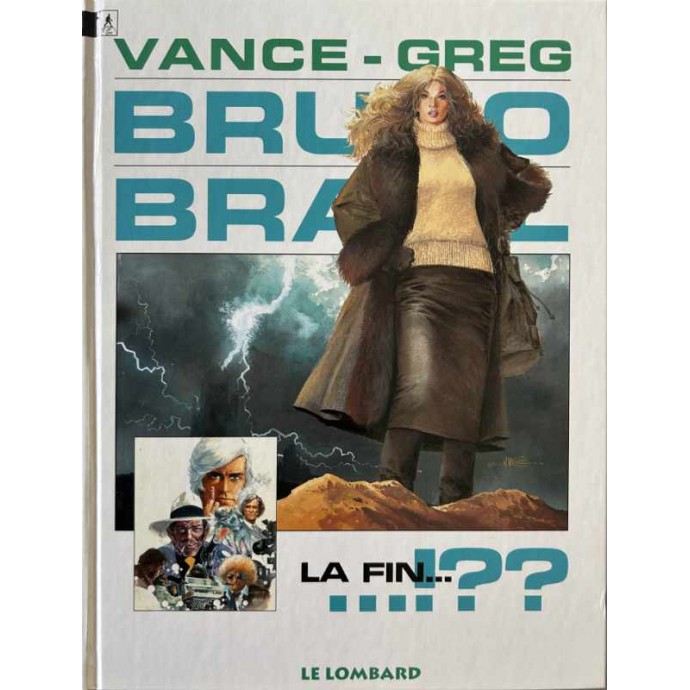 Bruno Brazil - 11. La Fin...!?? - EO 1995 - 1