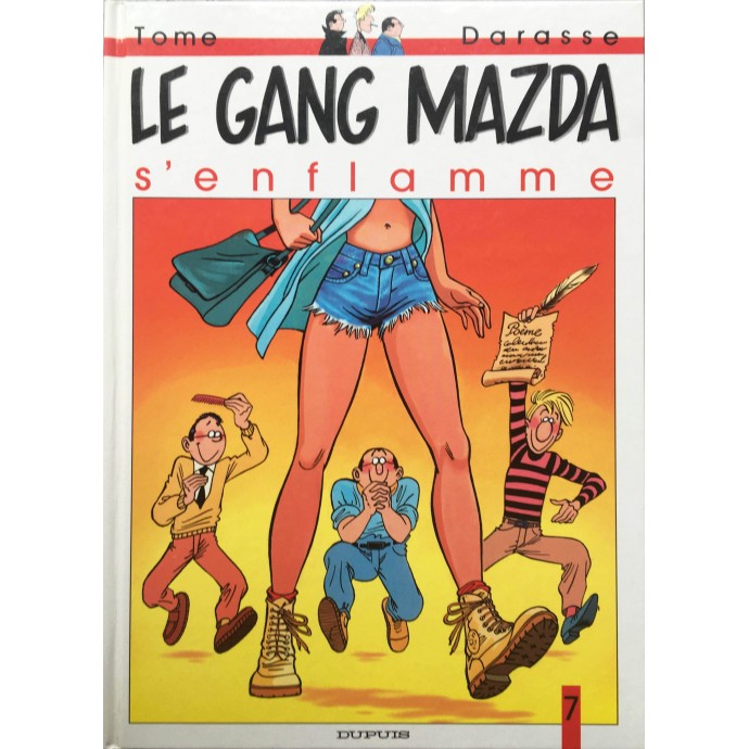 Gang Mazda (le) s'enflamme - EO 1996 + ex-libris - 1