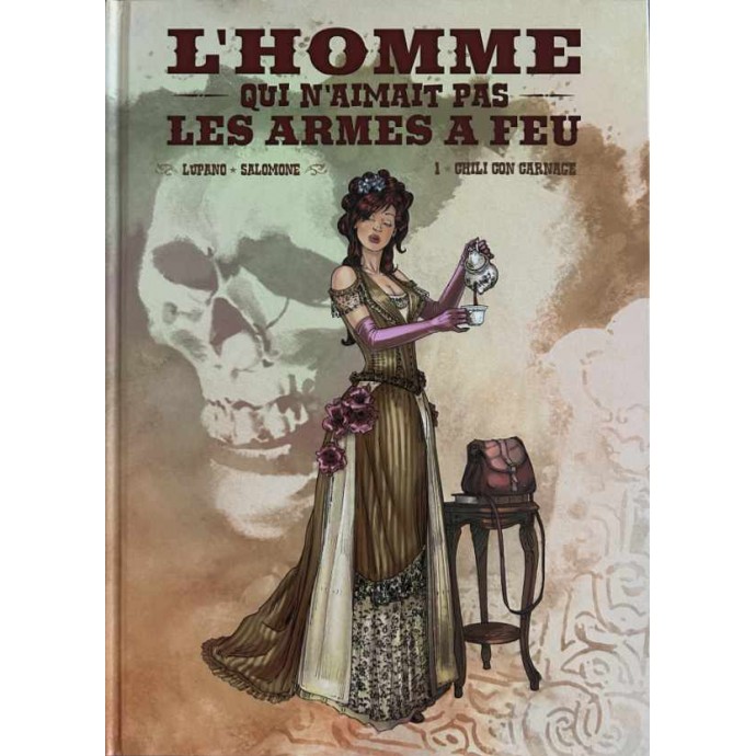 L'homme qui n'aimait pas les armes à feu - 1. Chili Con Carnage - TT 2013 + sérigraphie - 1