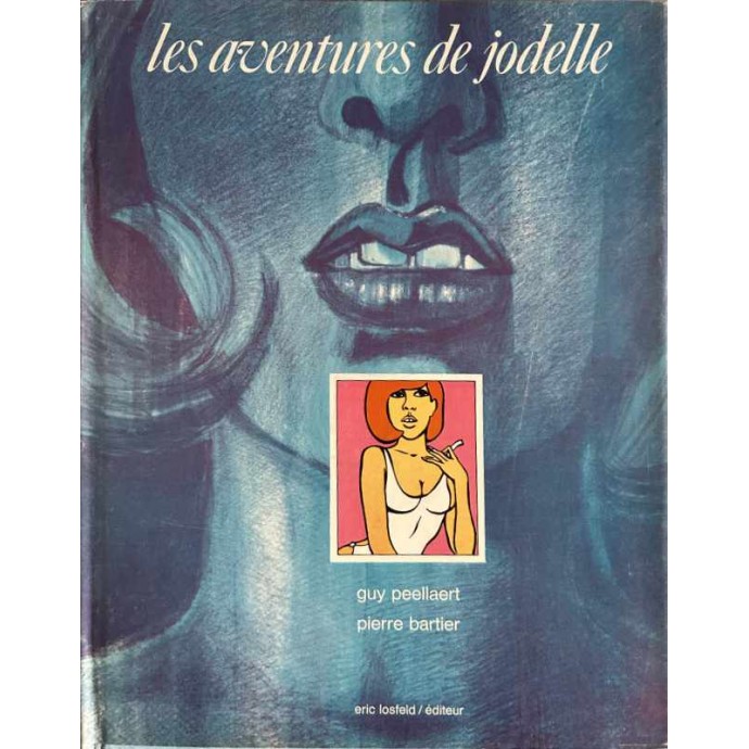 Les aventures de Jodelle - Peellaert - 1967 + jaquette - 1