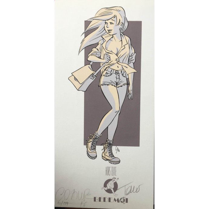 Gang Mazda (le) s'enflamme - EO 1996 + ex-libris - 2